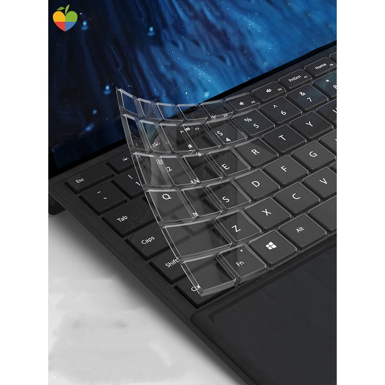 Pelindung Keyboard Untuk Microsoft Surface Pro 8key Protector Surface Pro 9sarung Keyboard TPU Flim