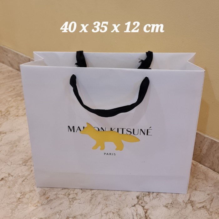 

[SC] PaperBag MAISON KITSUNèÉ PARIS Authentic