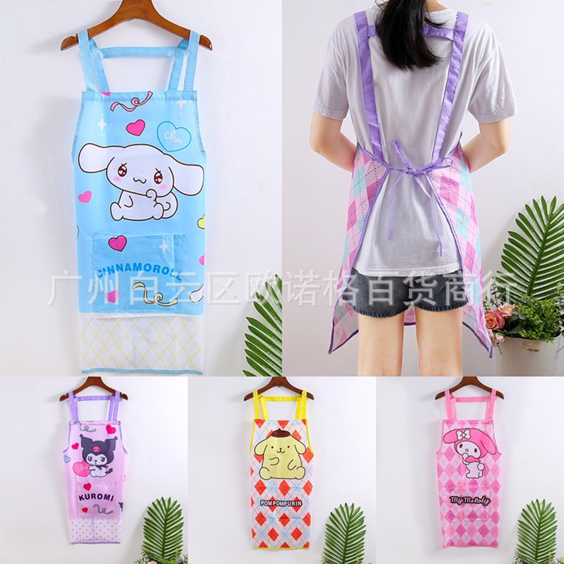 CELEMEK SANRIO BAHAN TEBAL WATERPROFF