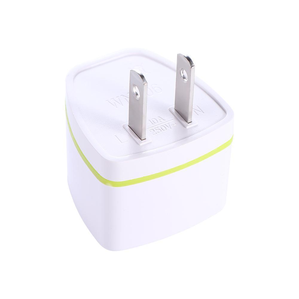 AUGUSTINA Steker Konverter As Universal Ringan Travel ABS Plug Adapter Internasional Plug Charger