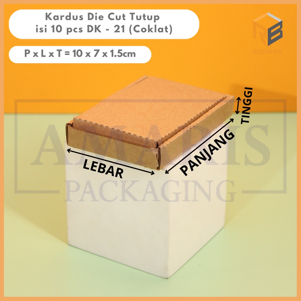 

Kardus Die Cut Kotak Kecil Untuk Accessories Isi 10 Pcs DK-21 Amaris Packaging