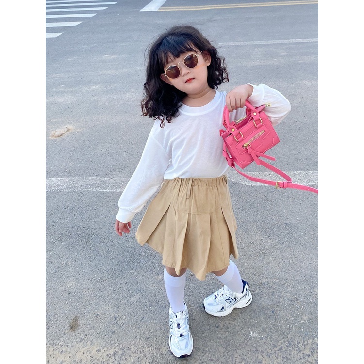 TAS FASHION KOREA SELEMPANG JALAN JALAN ANAK BAG BAHU LUCU PEREMPUAN BDBG GH CATALOG