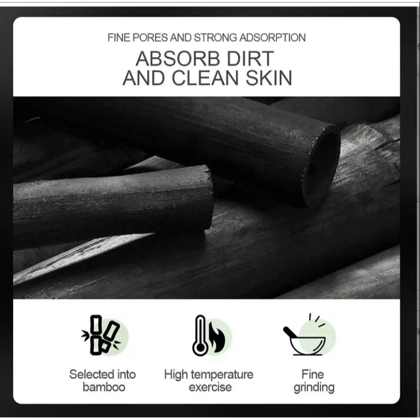 SADOER Bamboo Charcoal Black Mask 6gr