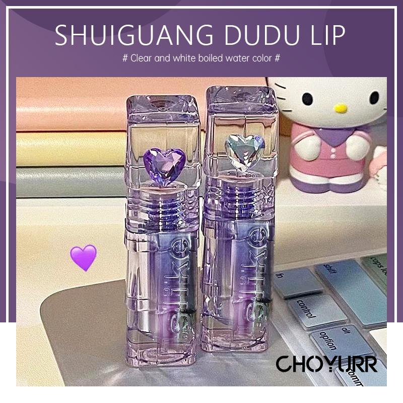 【COD】Uslike Lip Gloss Seri Water Light Lip Gloss Pelembab Uslike Lip Cream Tahan Lama-CH