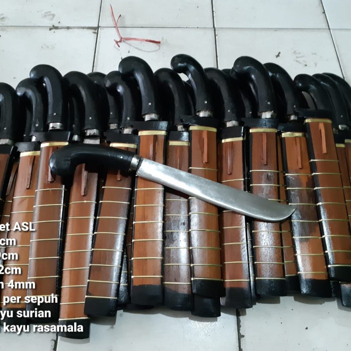 PA GOLOK MURAH GOLOK POLET BAJA asli cibatu