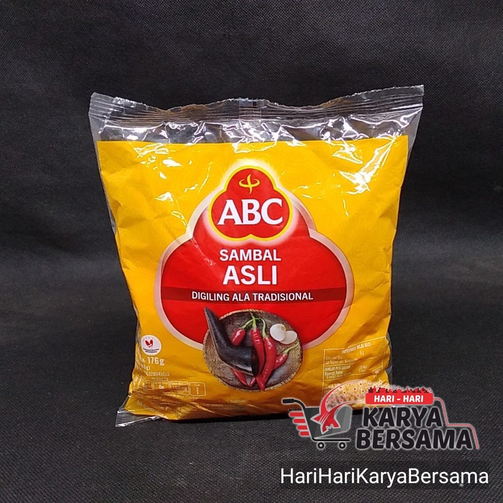 

SAMBAL ABC ASLI SACHET ISI 22 X 8GR