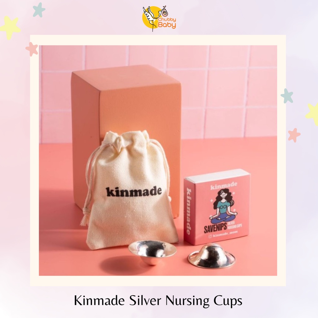 Kinmade Silver Nursing Cups | Perak Pelindung Puting