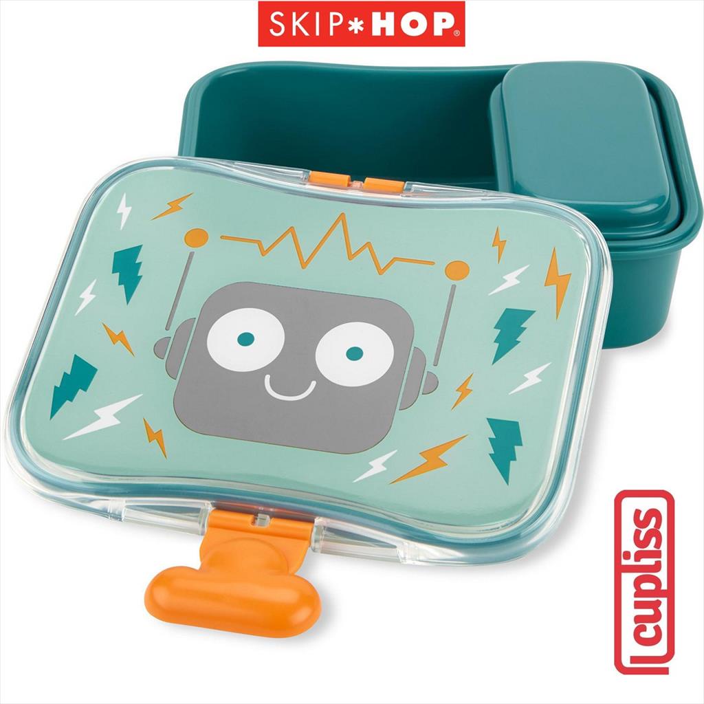 Skip Hop Zoo Lunch Kit 700 ml 779310 Robot Kotak Makan