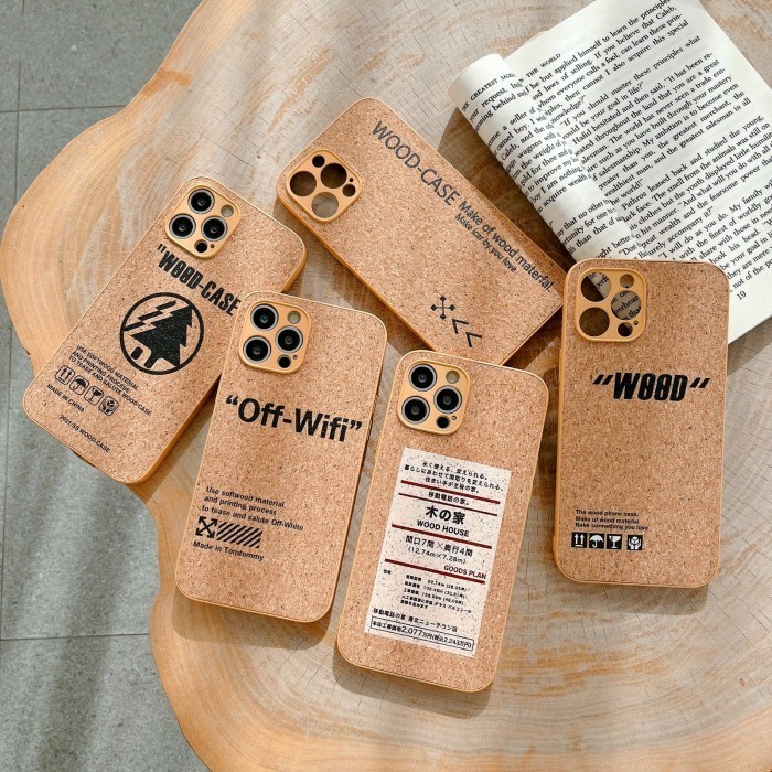 Case WOOD Samsung A22 4G/A22 5G/A32 4G/A52/A72/A12/A13 4G/A23/A02S/A03 Softcase Super SLiM Tulisan Timbul Serat Kayu