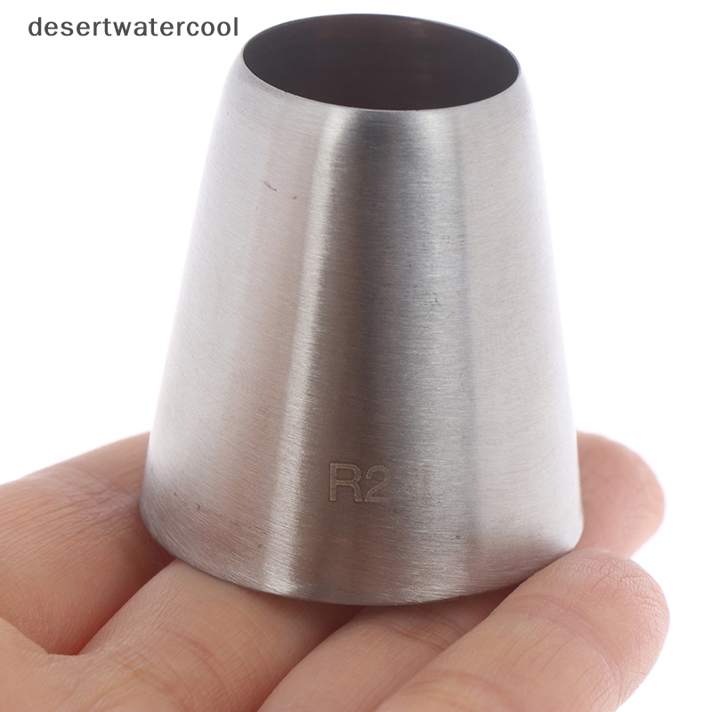 Deid R22L Round Piping Tip Decorag Nozzle Pastry Tip Alat Fondant Kue Kering Martijn