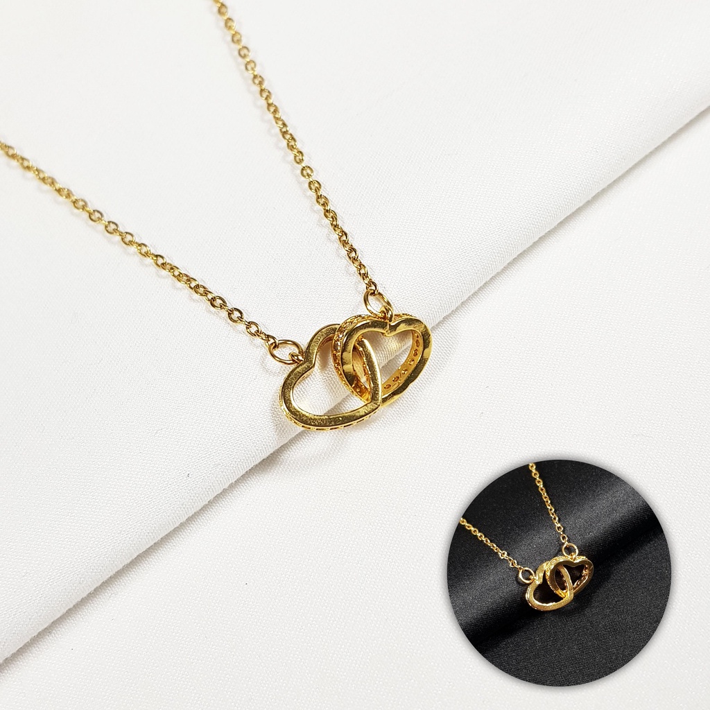 CICILIA - Kalung Titanium wanita Blossomlove