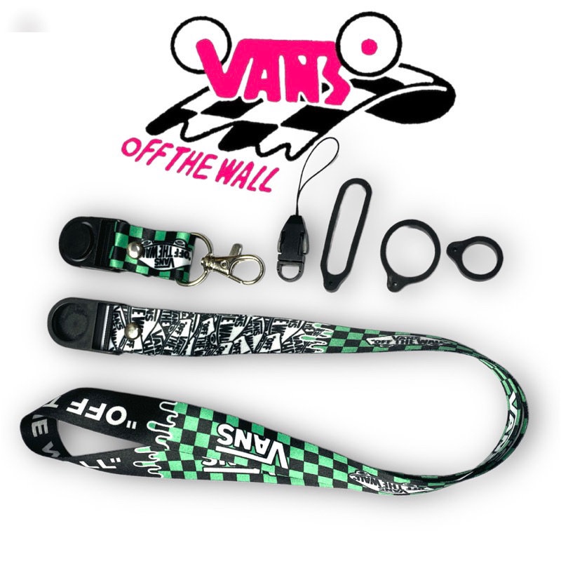 

VANS LANYARD GREEN SPECIAL / GANTUNGAN HANDPHONE