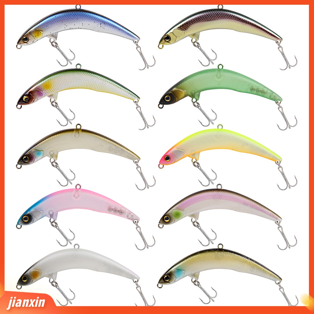 (In Stock) Memancing Umpan Simulasi Kulit Hidup 3D Mata Tajam Kait Fleksibel Menangkap Ikan Universal Topwater Buatan Bass Pensil Umpan Keras Memancing Aksesoris