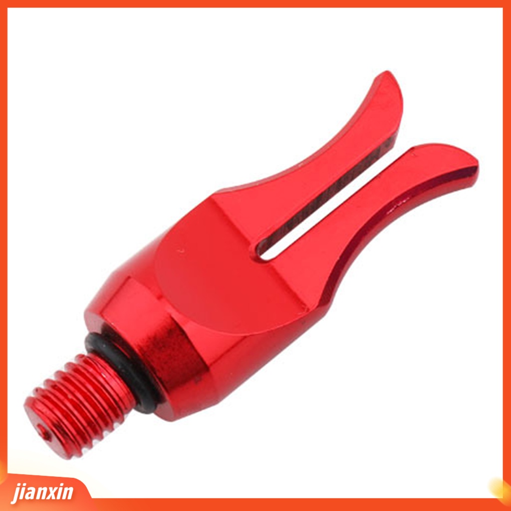 (In Stock) Joran Pancing Ikan Tangguh Bahan Aluminium Alloy Ringan Lempar Batang Ikan Yang Dapat Ditarik Untuk Memancing