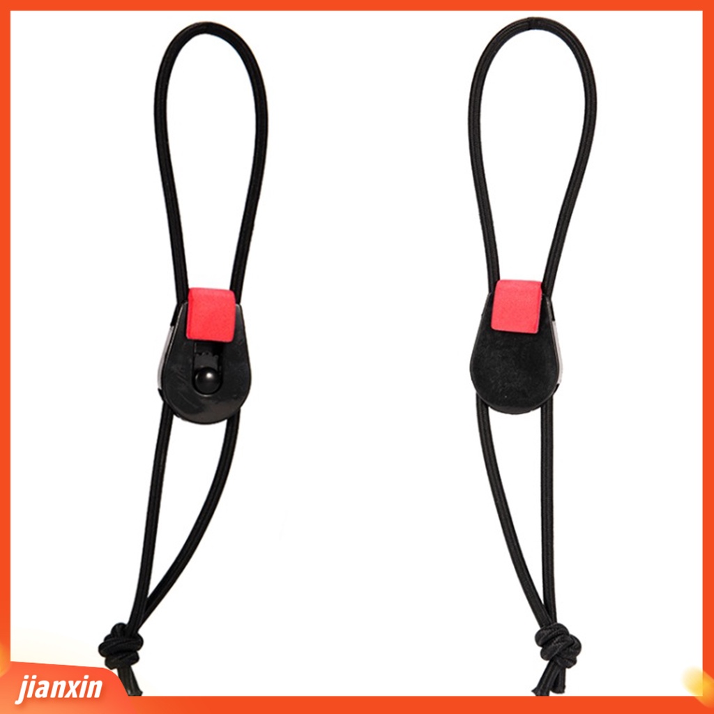 (In Stock) 2Pcs Nylon Quick Rod Straps Elastis Tangguh Tahan Karat Quick Rod Leash Aksesoris Pancing
