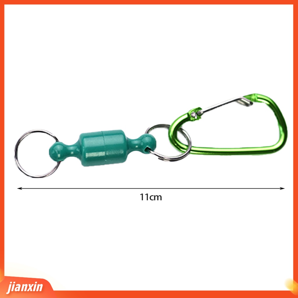 (In Stock) Gesper Gantung Pelepas Cepat Ringan Kuat Bantalan Beban Kokoh Mudah Dibawa Hold Double Fishing ic Buckle Peralatan Memancing