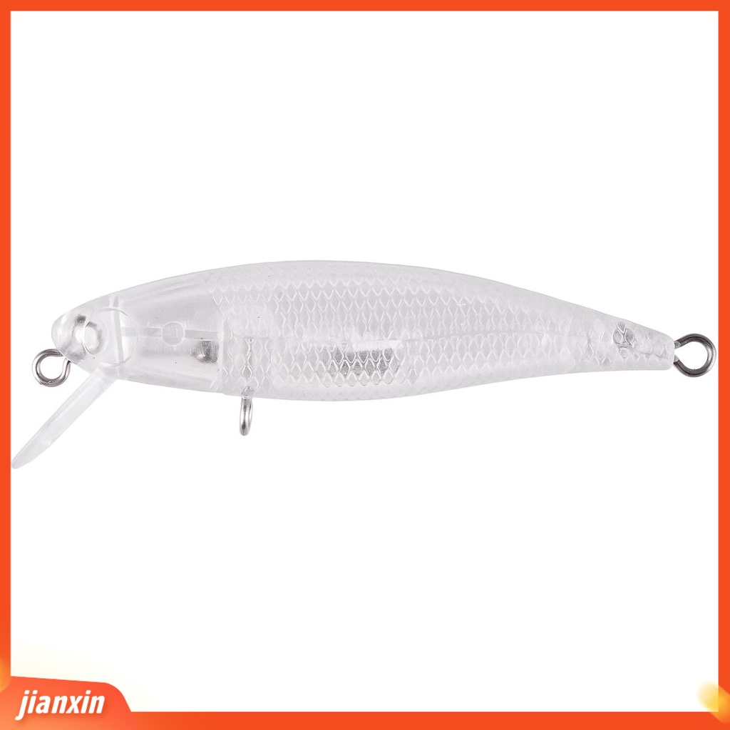 (In Stock) 3.3g 6.5cm Umpan Pancing Kait Rig Portabel Bahan Plastik Yang Hidup Menarik Swimbait Untuk Angling