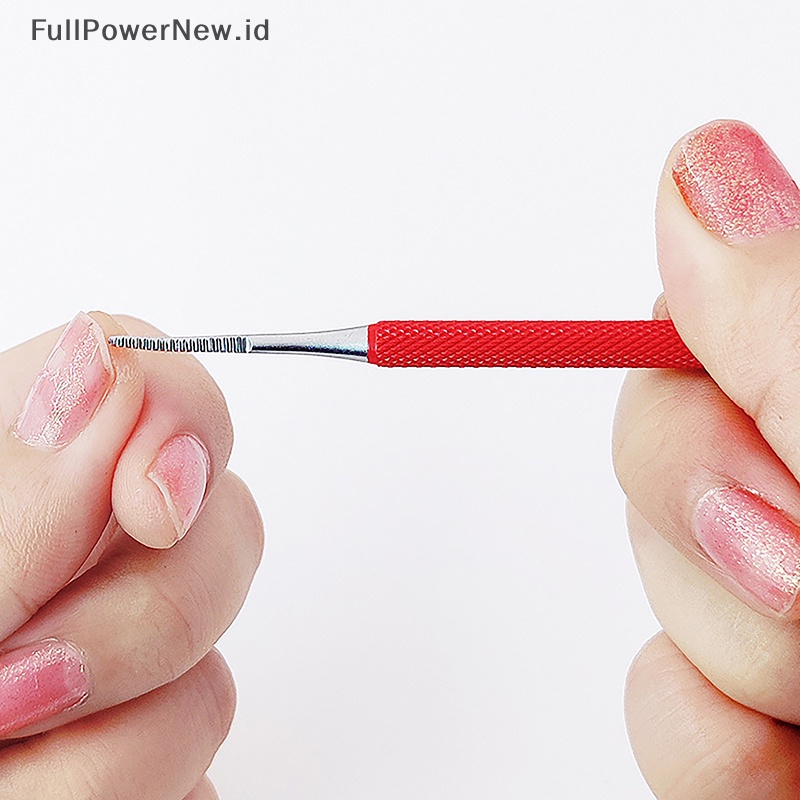 Power Hook Ingrown Double Ended Ingrown Toe Correction Lifter File Alat Perawatan Kuku Kaki ID