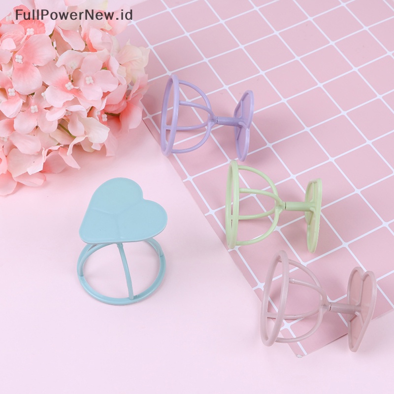 Power 2XBeauty Rak Penyimpanan makeup puff blender Telur Spons Pengering stand holder ID