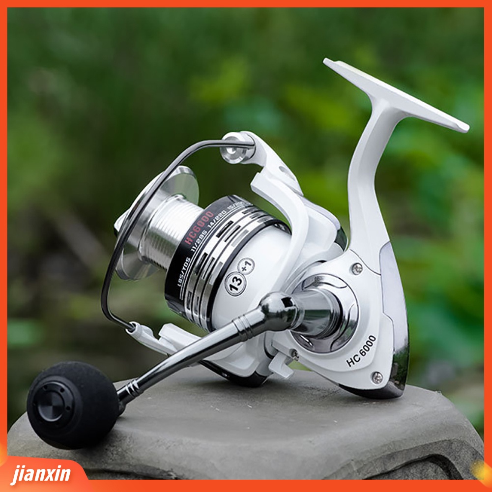 (In Stock) Right/Left Changeable 13+1 Bearing Balls Sea Fishing Metal Coil Spinning Reel