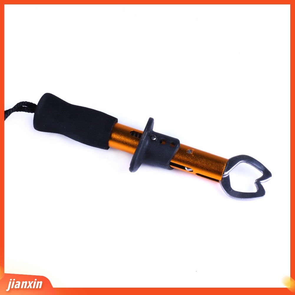 (In Stock) Portable 17cm Mini Fishing Gripper Grip Grabber Tempat Ikan Stainless Steel