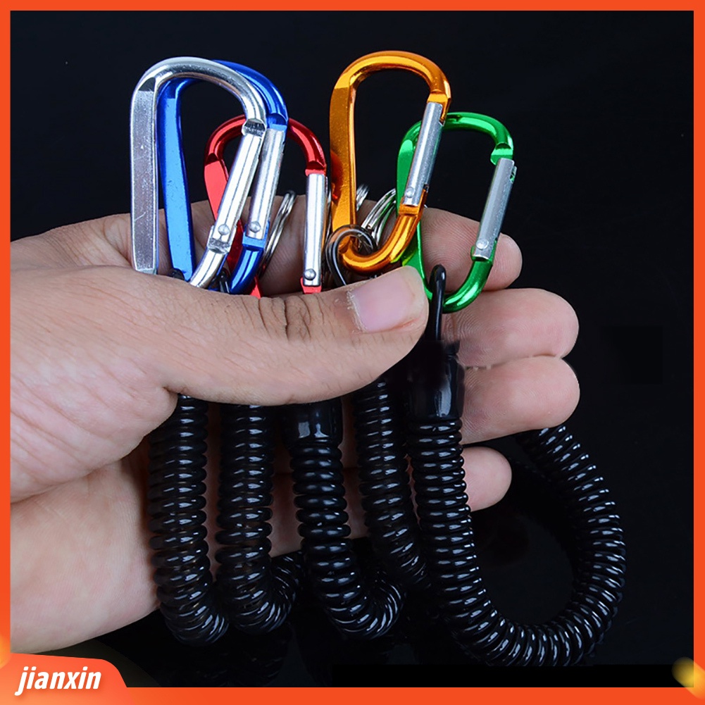 (In Stock) 1Pc Lanyard Memancing Berperahu Kayak Camping Tang Aman Pegangan Bibir Tackl Tools