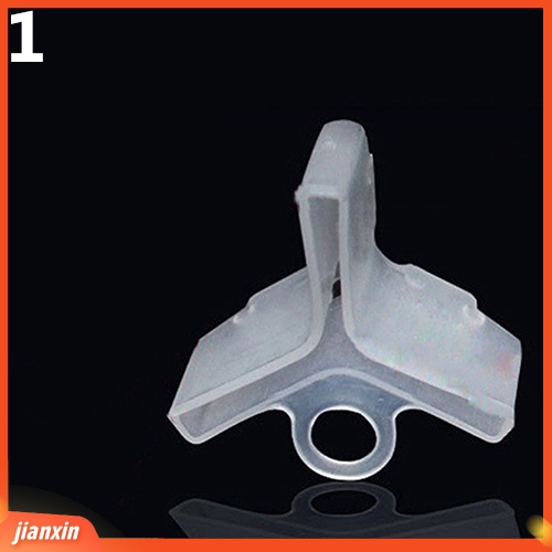 (In Stock) 50Pcs Fishing Treble Hooks Holder Covers Case Bonnets Caps Pelindung Set