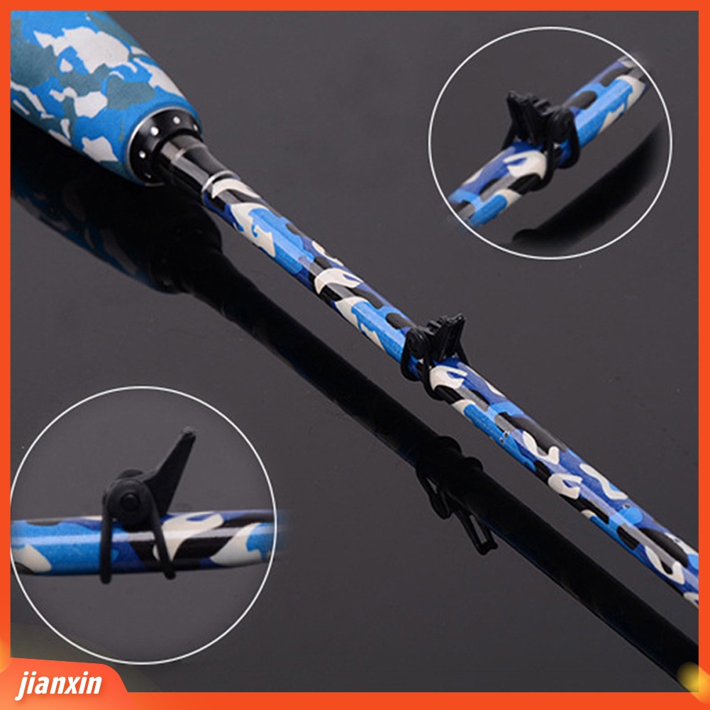 (In Stock) 5pcs Hook Secure Keepers Peralatan+10Pcs Cincin Umpan Aman Untuk Pancing