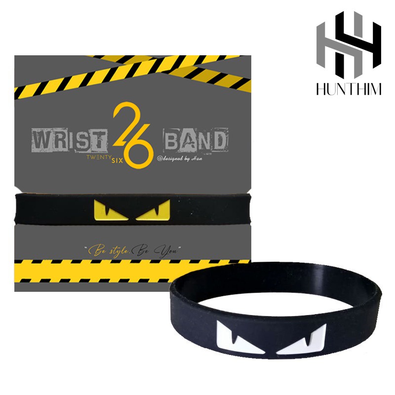 GELANG TANGAN PRIA rubber HH FF
