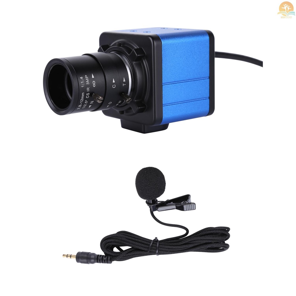 In Stock 1080P HD Camera  Camera Webcam 2 Megapixels 5X Optical Zoom 155 Degree Wide Viewing Manual Focus Auto Exposure Compensation with Microphone USB Plug &amp; Play for Vid