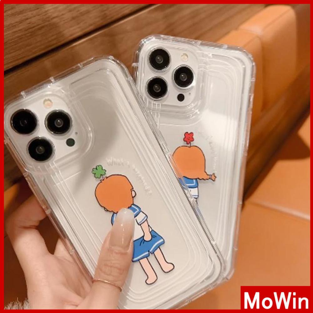 Case iPhone 14 Pro max iPhone Bingkai Foto Kantong Udara Ponsel Case TPU Lembut Transparan Shockproof Perlindungan Lucu Anak Laki-laki Perempuan Kompatibel dengan iPhone 13 Pro max 12 Pro Max 11 xr xs max 7 8