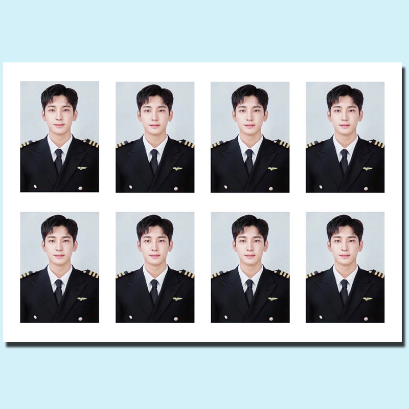 1pc SEVENTEEN Navy Setelan ID Card Lomo Photocard Kpop Postcards CARAT Collection