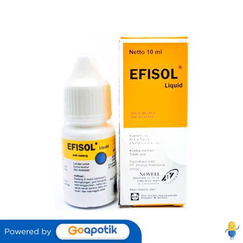 Efisol 10 Ml Larutan