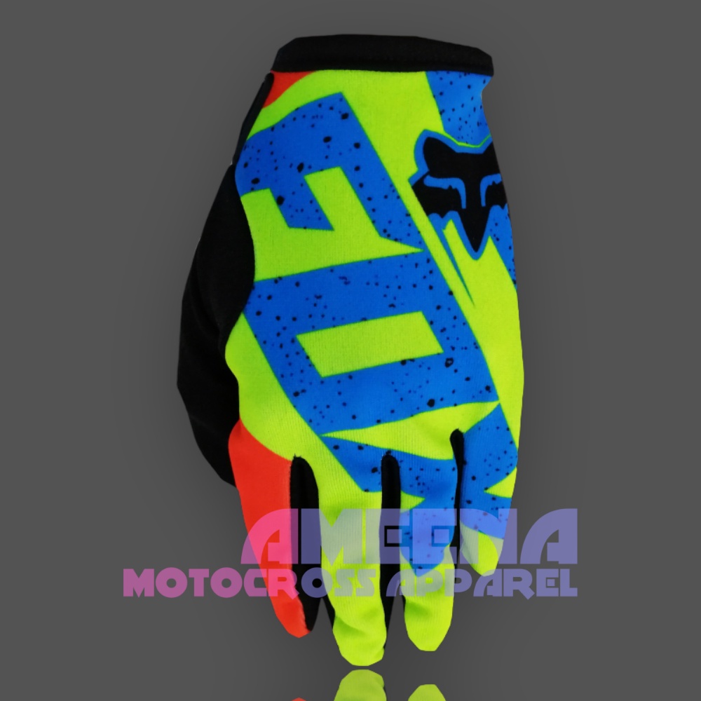 Sarung Tangan Motocross - Sarung Tangan Trail - Sarung Tangan MX Motor Fullprint - 029