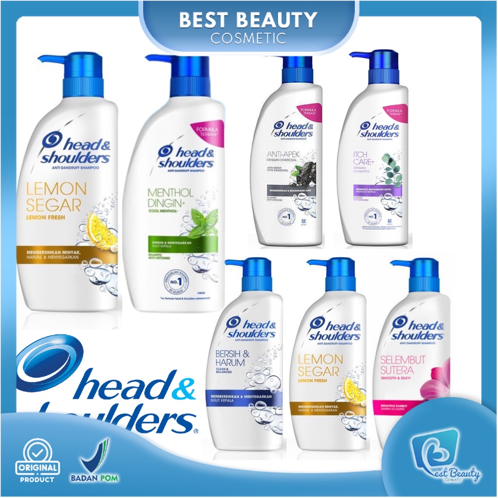 ★ BB ★ Head &amp; Shoulders Shampoo 400ml - 680ml Series