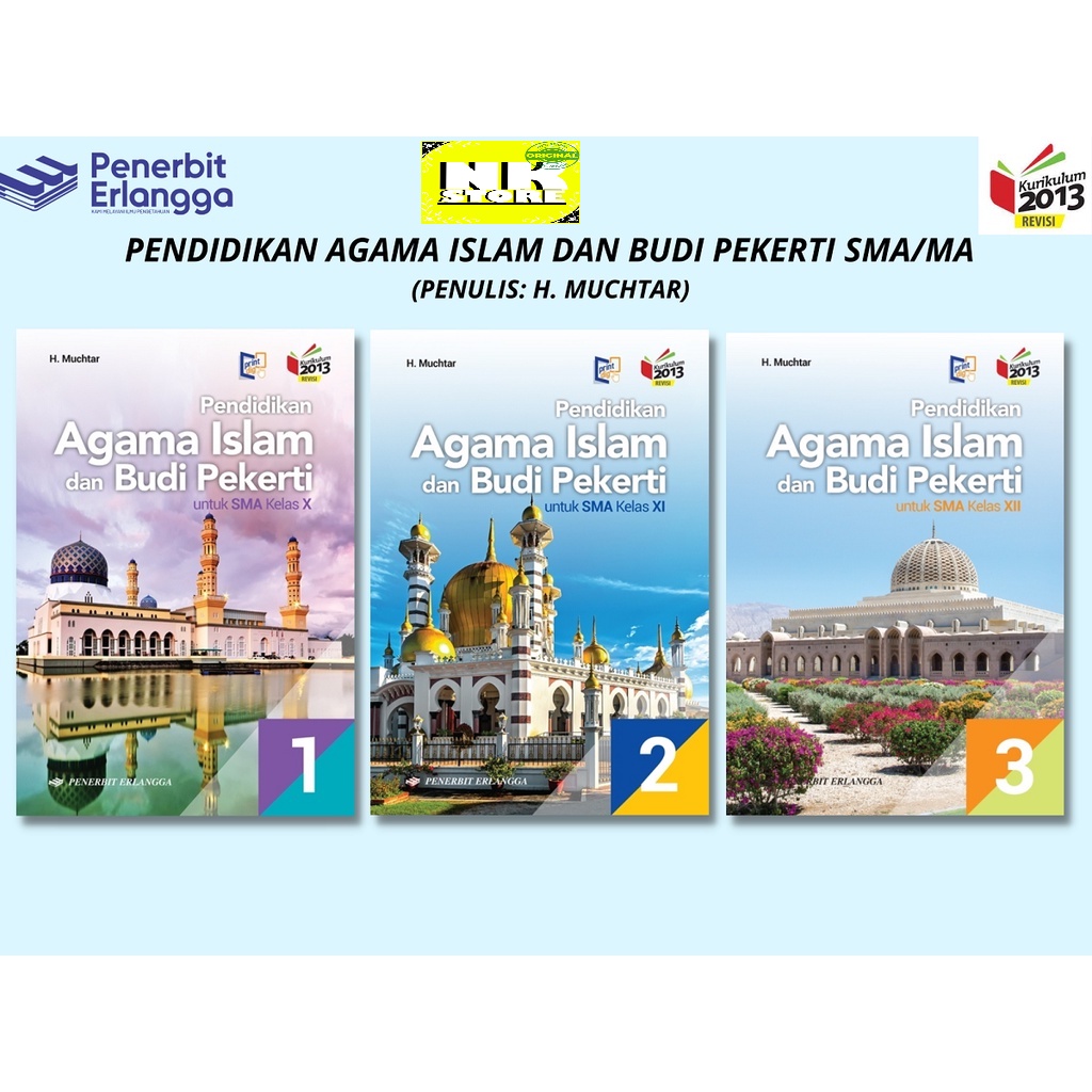 PENDIDIKAN AGAMA ISLAM SMA KLS 10,11,12 (H. MUCHTAR)