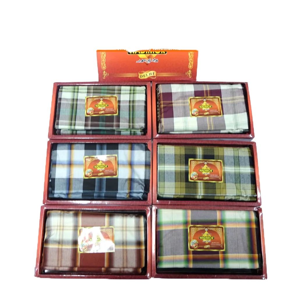 Sarung WADIMOR motif KOMBINASI Duplex / Delhi