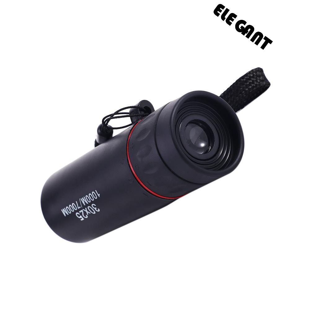 【 ELEGANT 】 Teleskop Mini Adjustable Focal Portable Waterproof Optik Definisi Tinggi