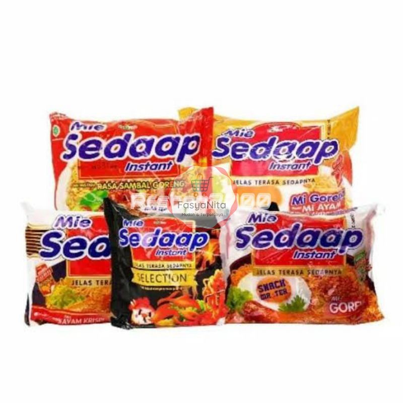

Mie Sedaap Goreng | Ayam Istimewa Selection Krispi Sambal Goreng Salero Padang