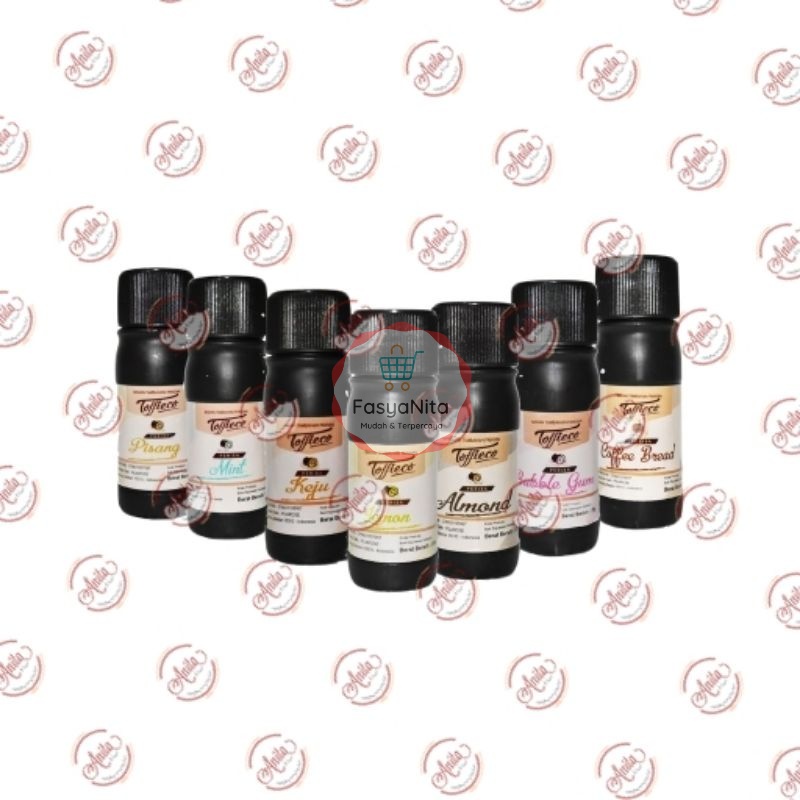 

TOFFIECO FLAVOUR I-Z 25GR - ESSENSE - FOOD LIQUID ESSENCE - FLAVOR CAIR - ESSEN - ESEN KUE - ESENSE