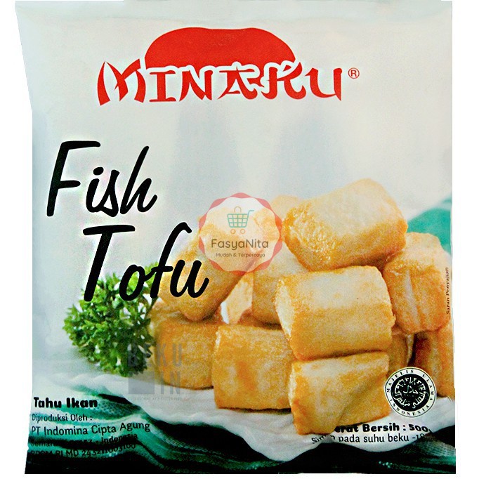 

MINAKU FISH TOFU 500GR