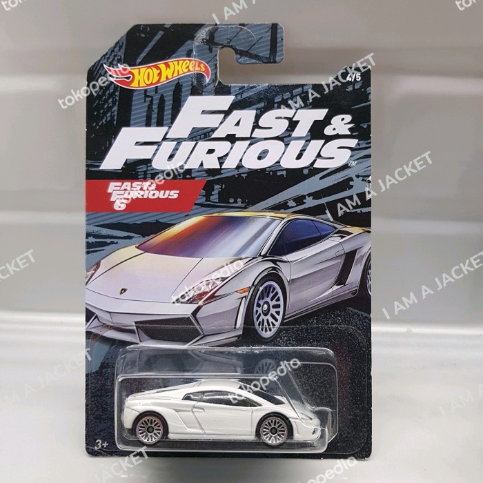 Hot wheels Fast & Furious 6 Lamborghini Gallardo LP 560-4 hotwheels ELS79