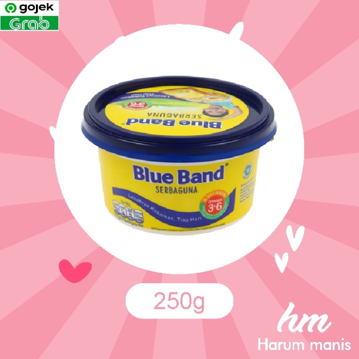 

Blue Band cup 250g