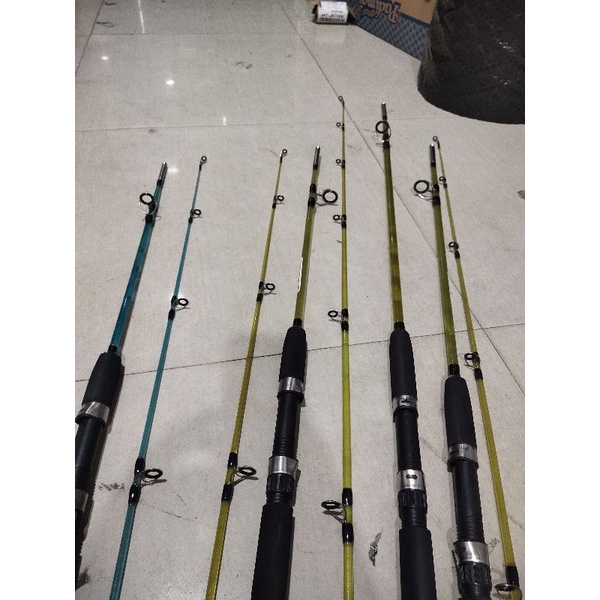 Joran Hugo Evo Trans Drat 150 165 180 cm joran fiber bening drat