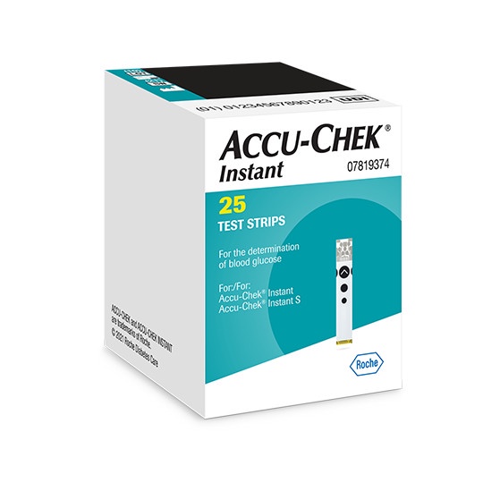 Accu Chek Instant Isi 25 test strips