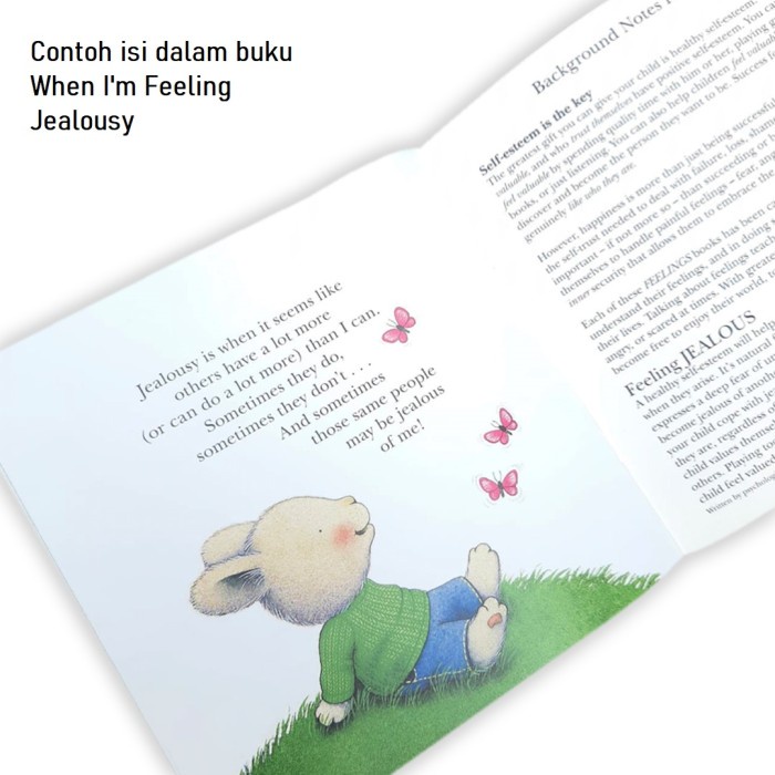 ✨BEST✨ -When im Feeling Story Book i'm Set 10 Buku Cerita Anak Trace Moroney