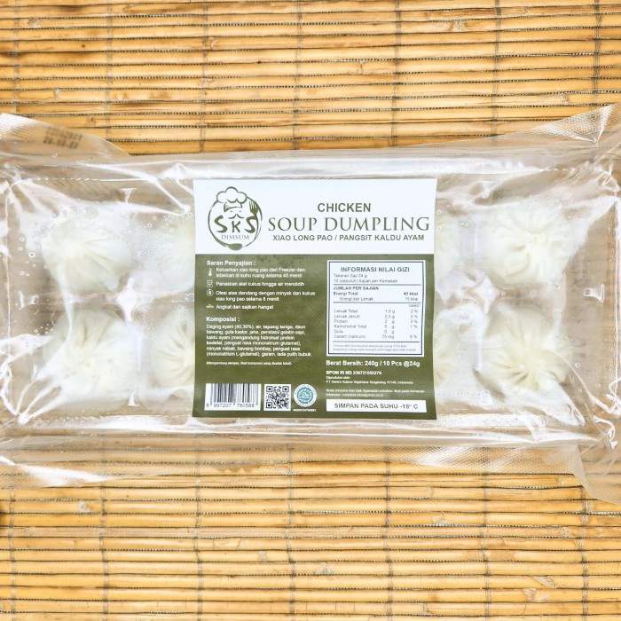 

✨Ready Stok✨ - Dimsum Xiao Long Bao SKS Frozen - isi 10pcs