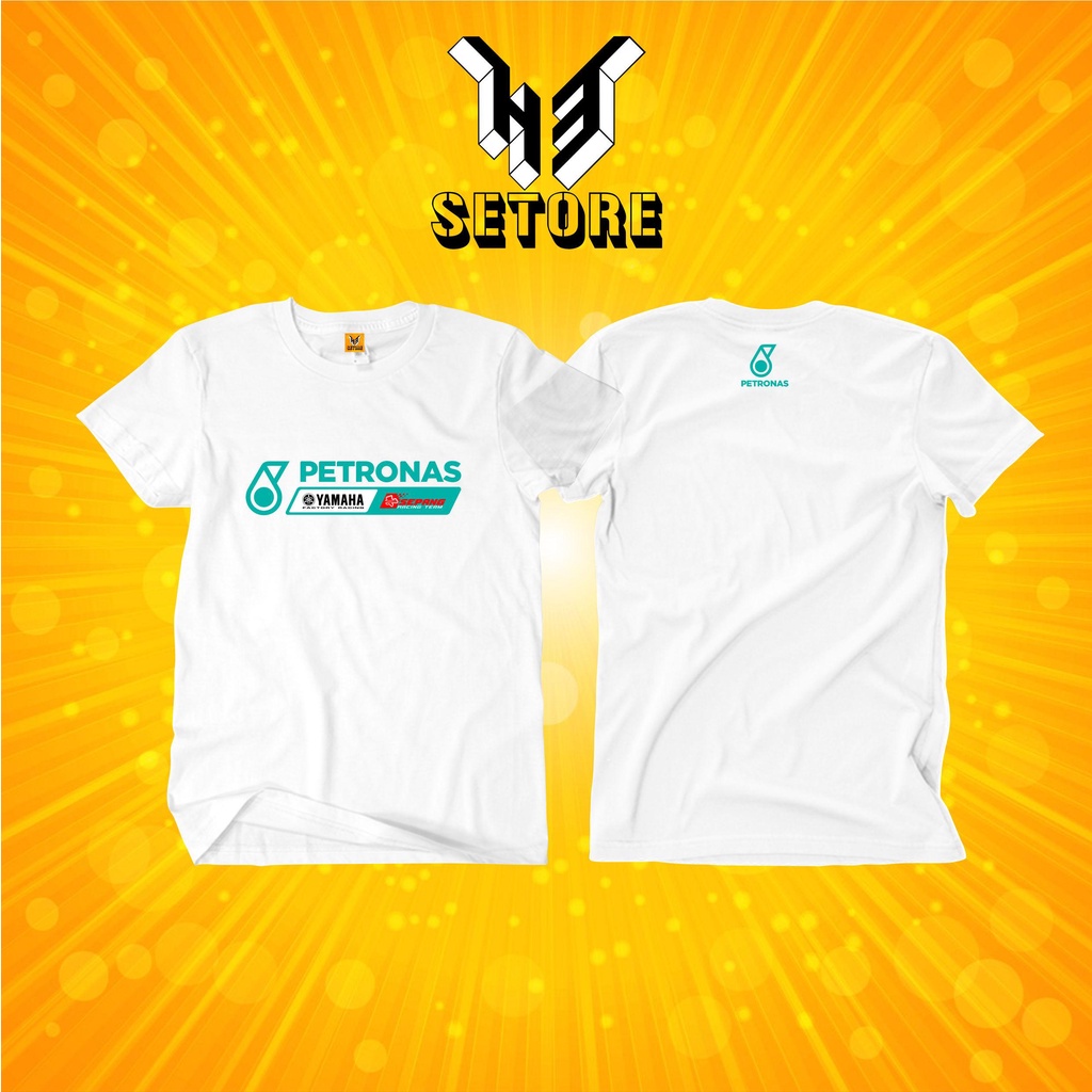 Kaos Racing Distro Yamaha Petronas Sepang TERBARU