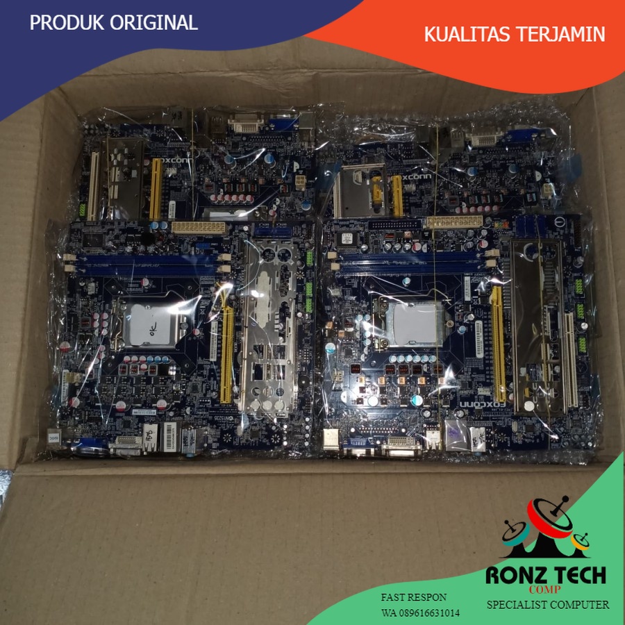 MOBO MOTHERBOARD H55 LGA 1156 SUPPORT i3 i5 i7