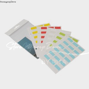

Bantex Adhesive Index Tabs 25mm 8872 00 real barang original bantex